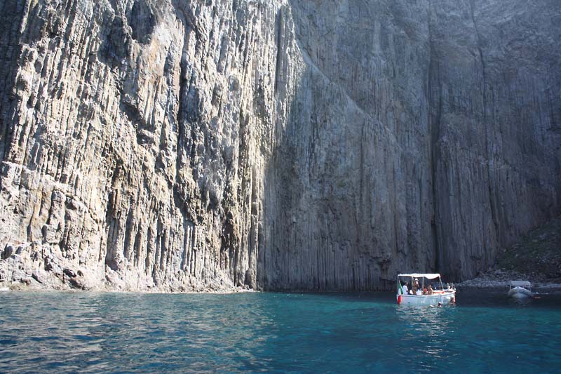 A view of Ponza, a gem in the Mediterranean. Book now our Ponza boat excursion tour.