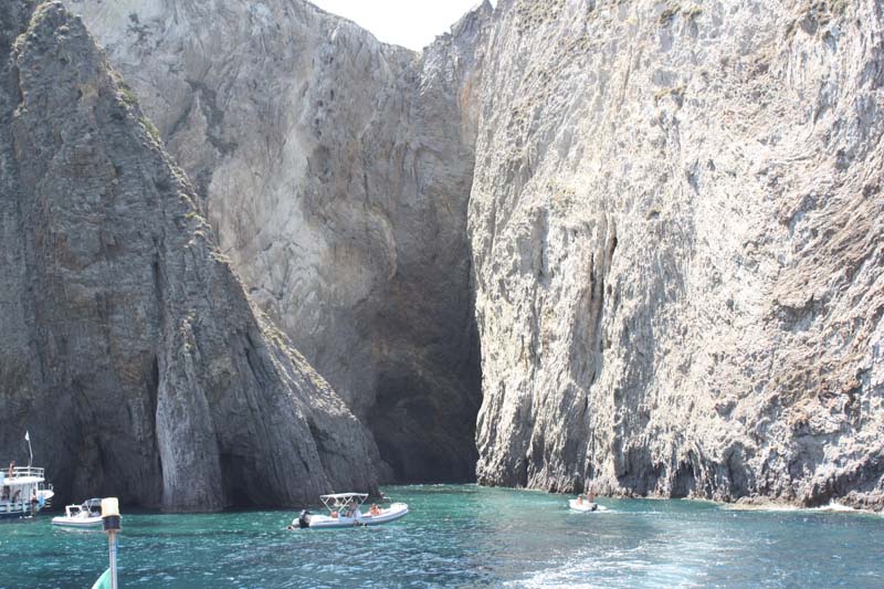 A view of Ponza, a gem in the Mediterranean. Book now our Ponza boat excursion tour.