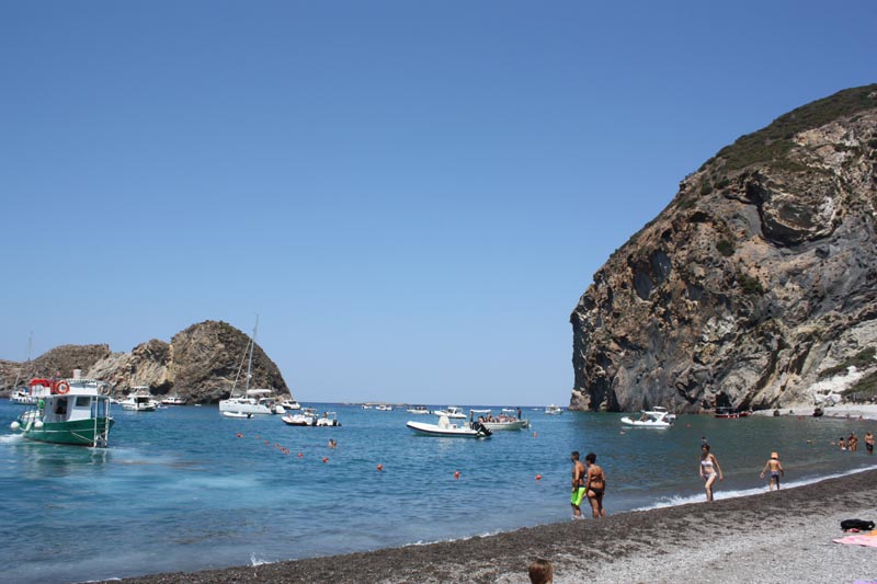 A view of Ponza, a gem in the Mediterranean. Book now our Ponza boat excursion tour.