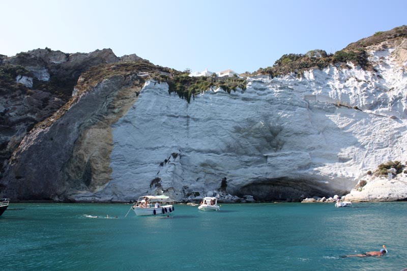 A view of Ponza, a gem in the Mediterranean. Book now our Ponza boat excursion tour.