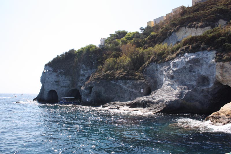 A view of Ponza, a gem in the Mediterranean. Book now our Ponza boat excursion tour.