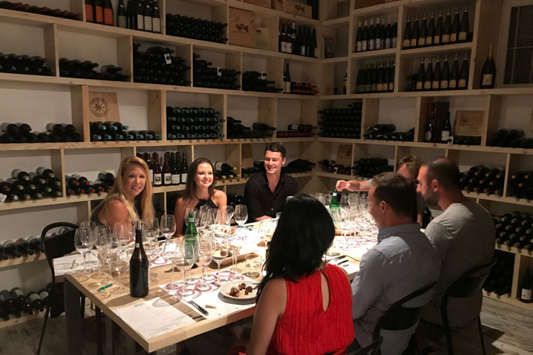 The selection on our Wine and food tour