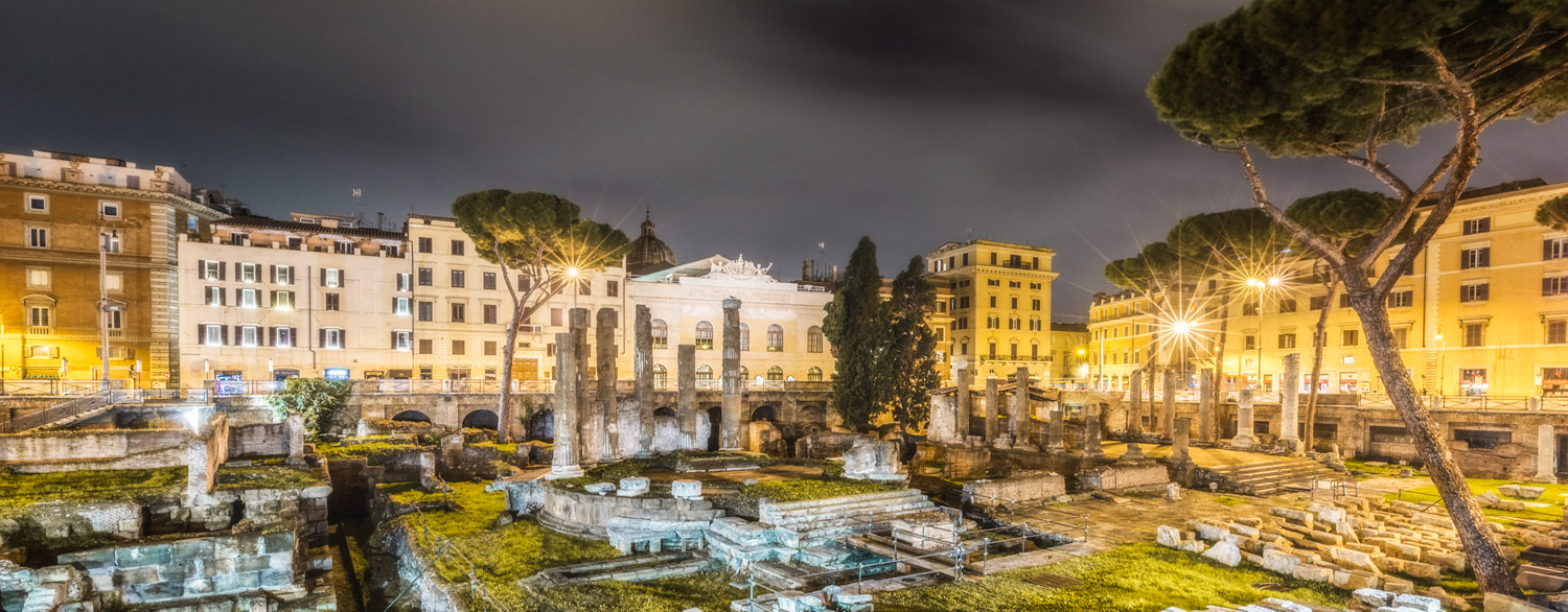 Area Sacra in Rome, near Largo Argentina. Itertours offers tours in Rome, visit Piazza Navona Area Sacra, Pantheon and Spanish Steps in our Rome Walking Tour.