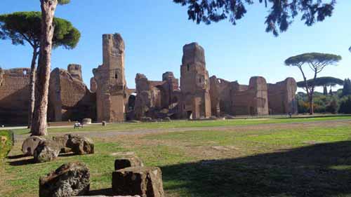 baths of caracalla