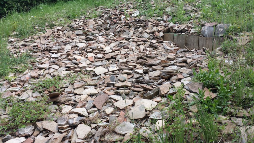 The broken amphoras of Mons Testaccio