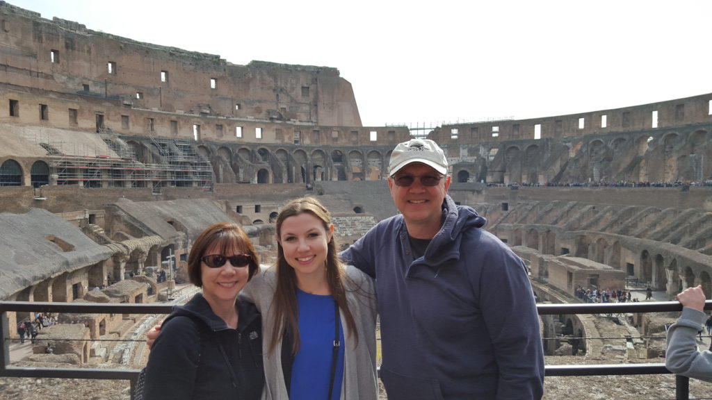 Private Colosseum & Roman Forum tour
