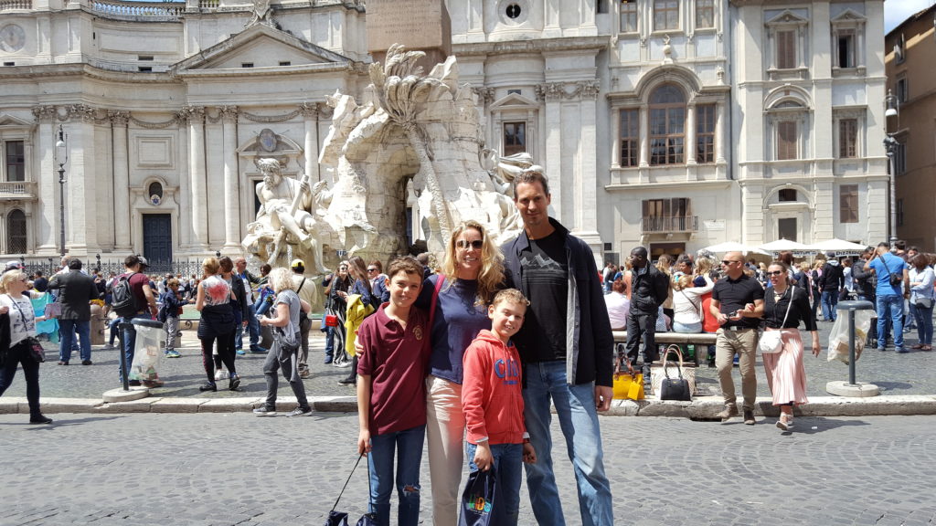 Piazza Navona walking dusk tour of Rome