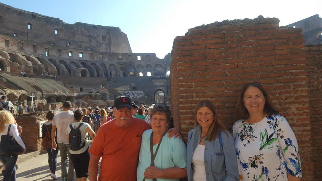 Colossum Arena tour