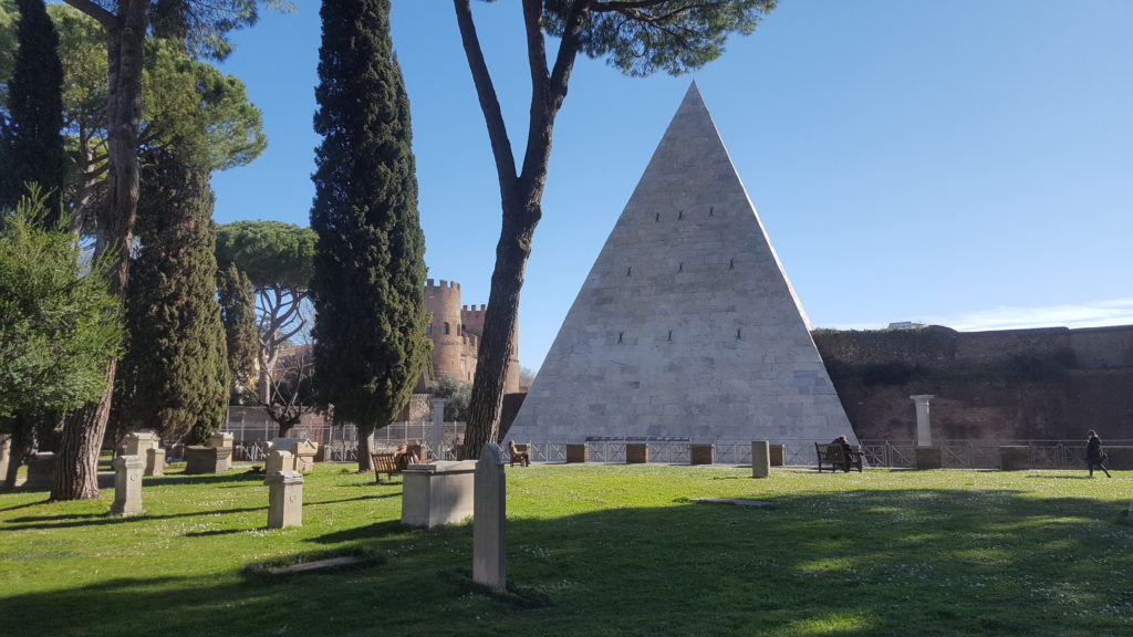 Pyramid of Caio Cestio