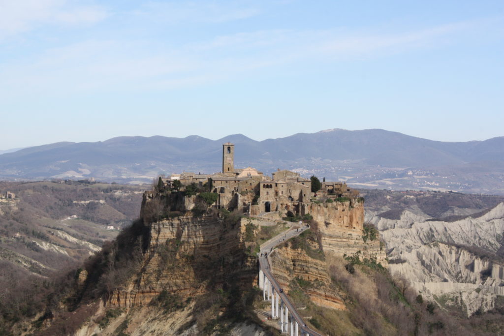 Civita di Bagnoreggio the dying city