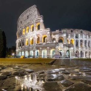 Colosseum at Night Tour of Rome